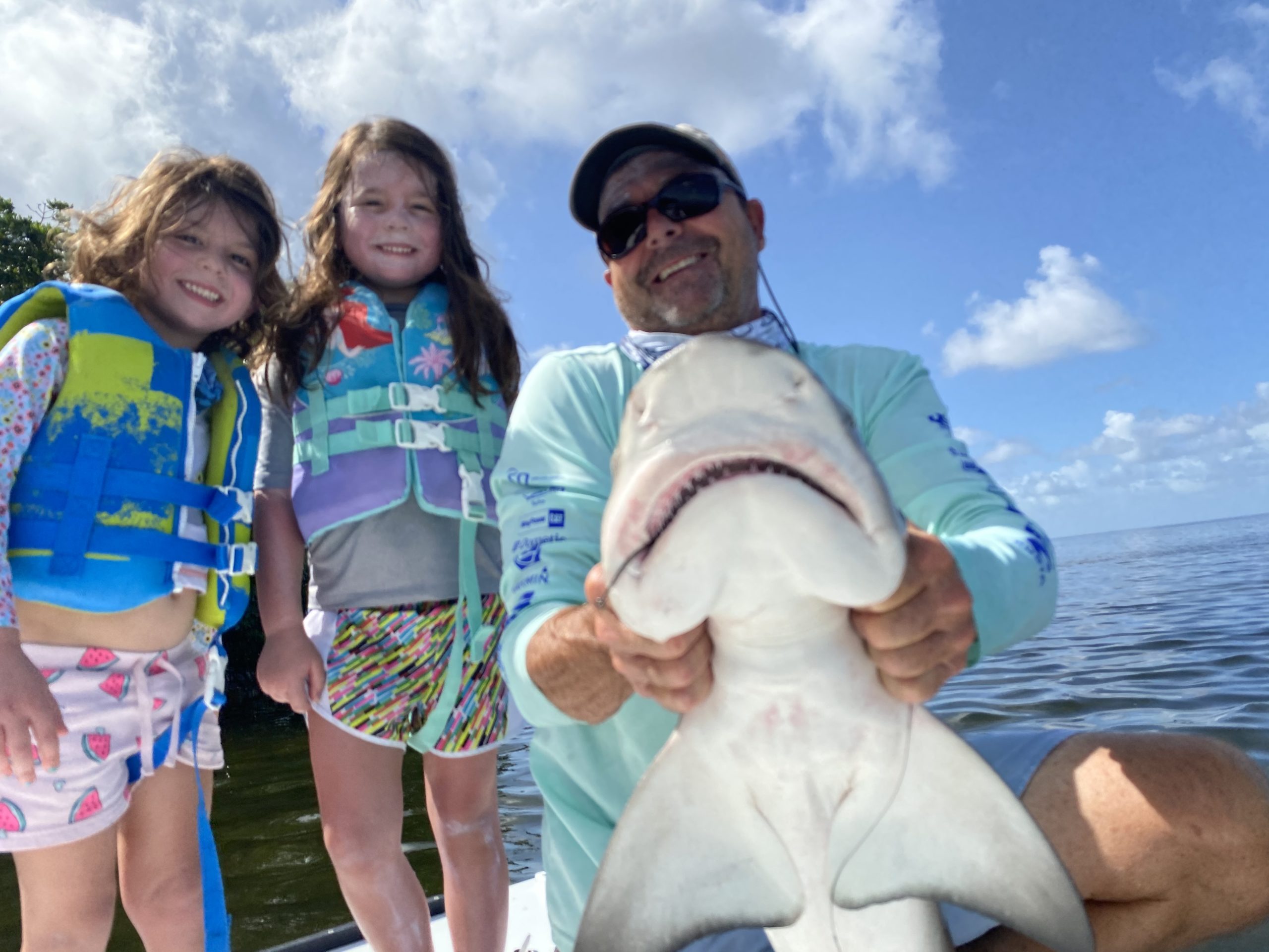 About Captain Mark Cockerham - Family Friendly Shark Fishing Trips